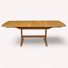 Ercol Windsor Medium Extending Dining Table Ercols Light Finish FREE UK Delivery