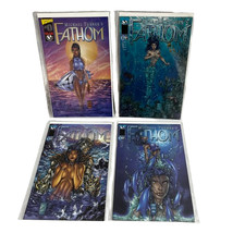 Fathom Wizard #0 & Variant
