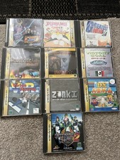 Sega Saturn Games - Japanese X