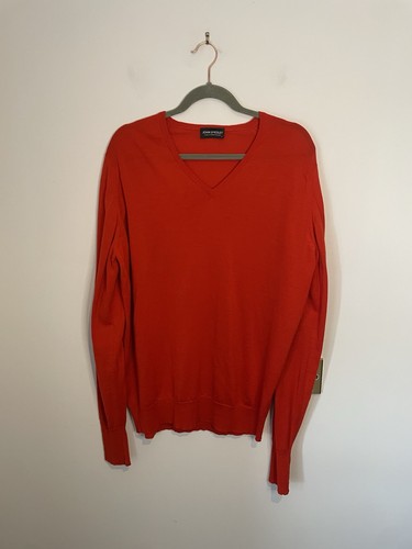 John smedley red 100 extra - smedley,