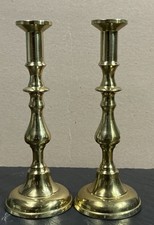 Pair Of Vintage Brass