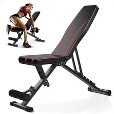 Adjustable Sit Up Weight Bench