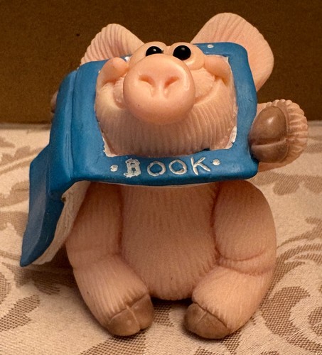 Piggin face book figure - face, by