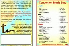 Tracts: Conversion Made Easy