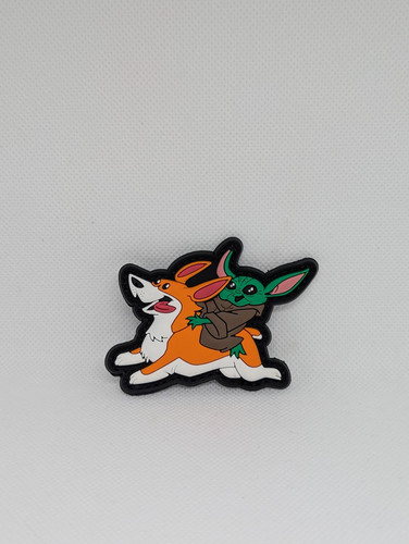 Grogu puppy hook and - puppy,