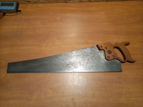 Vintage disston usa hand - disston, 26"