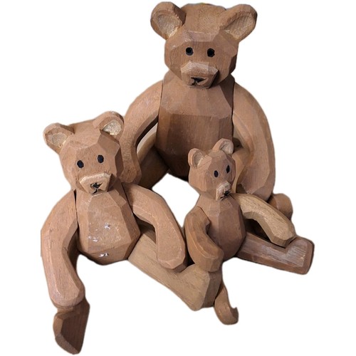 Folk art jointed - 3,