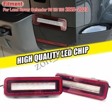 For Land Rover Defender 90 110 130 L663 20-24 LED Rear Bumper Brake Lights Lamps