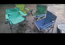 Folding camping chairs - folding,