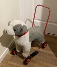 Dog on Wheels Dean’s Gwentoy Group Made In Britain Vintage Retro