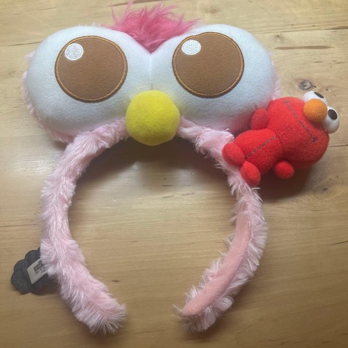 Elmo plush headband - plush,