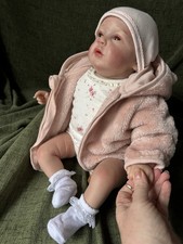reborn doll Mary Ann Highly Detailed. Weighted. used pre owned M291