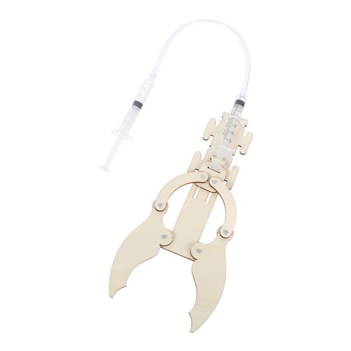 Hydraulic robot arm kit - robot,