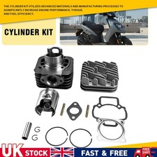 70cc cylinder head piston - head, kit