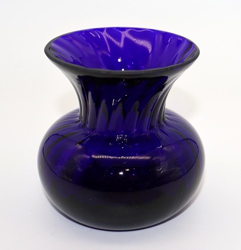 Dartington glass cobalt blue - dartington,