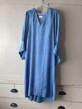 Blue Dress Dries Van Noten