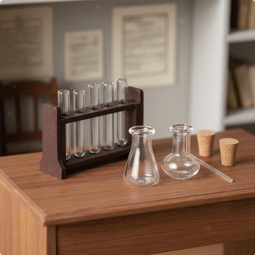 Miniature set laboratory - miniature, of