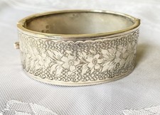 Sterling Silver Vintage Bangle