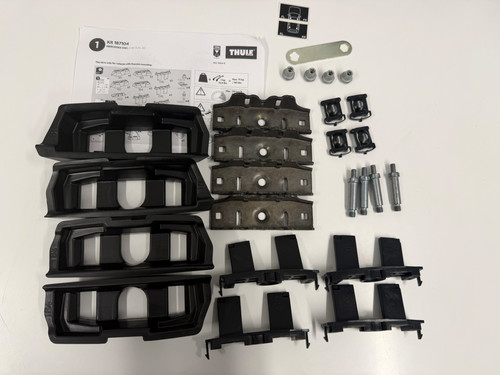 Thule fitting kit - 7104, used