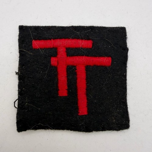 Genuine ww2 50th infantry - ww2,