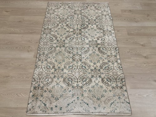 Brown rug turkish - brown,