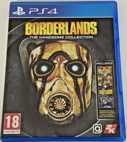 Borderlands the handsome - the,
