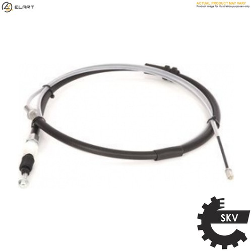 Cable pull parking - cable,
