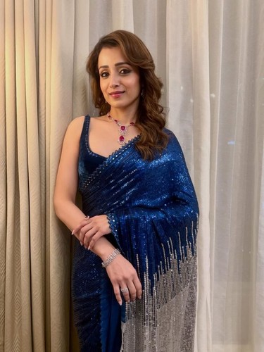 Bollywood georgette sequins - bollywood,