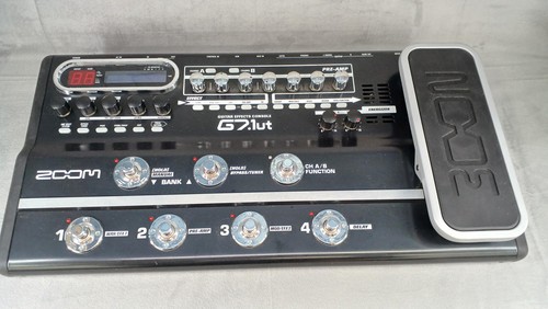 Zoom 1ut tube guitar - g7.1ut,