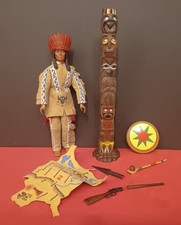 INDIAN CHIEF FIGURE ORIGINAL