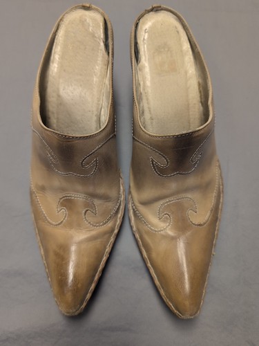 Frye phoenix western mules - phoenix,