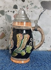 Ceramic German Beer Stein with