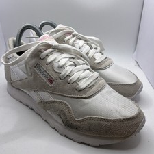 Reebok Classics Grey/white Trainers Women’s Size Uk 6.5