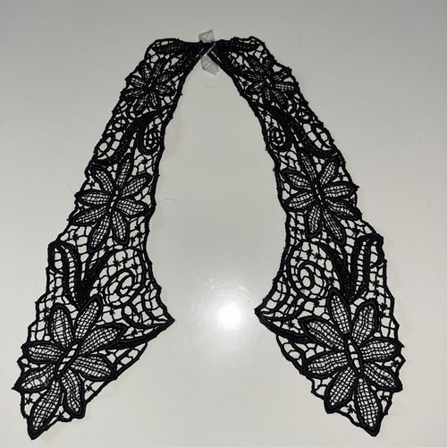 Lace collar dressmaking - collar,,