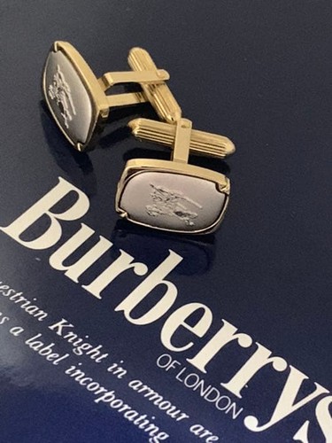 Burberry cufflinks - burberry,