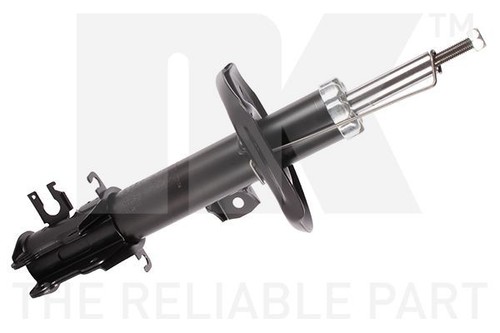Front left shock absorber - front,