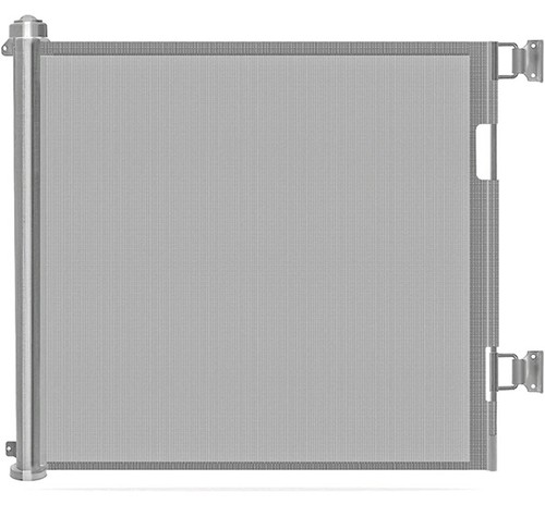 Retractable stair gate for - retractable,