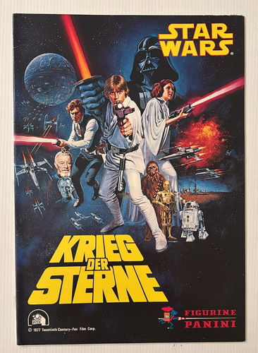 1978 panini star - 1978, (krieg