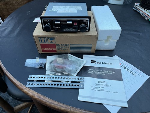 1970s vintage sharp 5300 e - sharp,