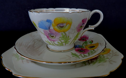 Vintage art deco china - art,