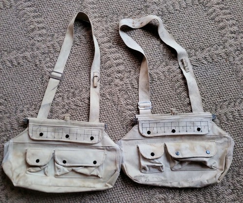 Two vtg creel - fishing, bags
