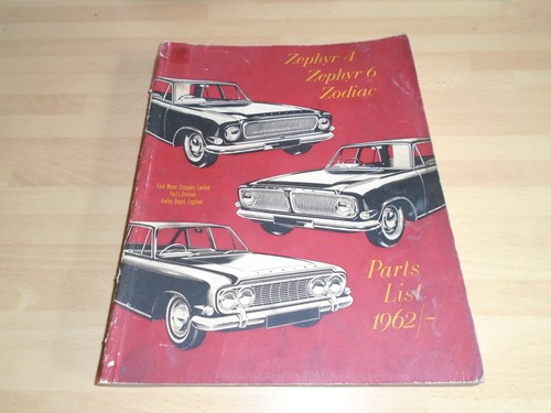 Ford zephyr - ford, 6