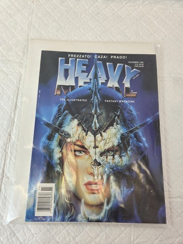 Heavy metal november - heavy,
