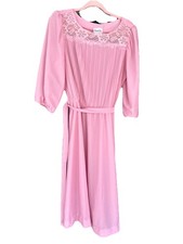 Vintage Sandi Dee Dress Pink