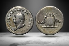 Ancient Roman Coin, Vespasian