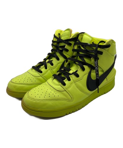 Nike dunk high flash lime - nike,