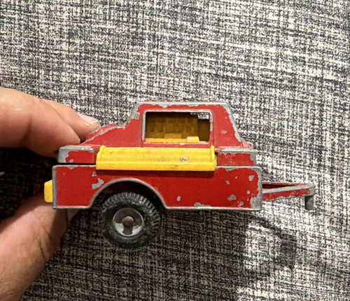 Corgi vintage turbine truck - corgi,
