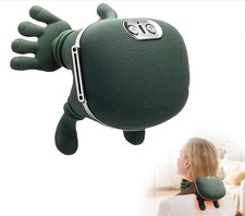 Electric Bionic Heated Neck & Back Massager – Portable Shiatsu hand style Design