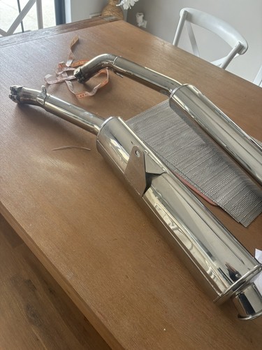 Honda sp2 staintune exhaust - honda,