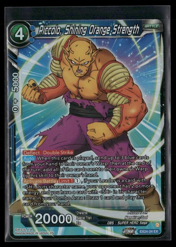 Piccolo shining orange - shining,